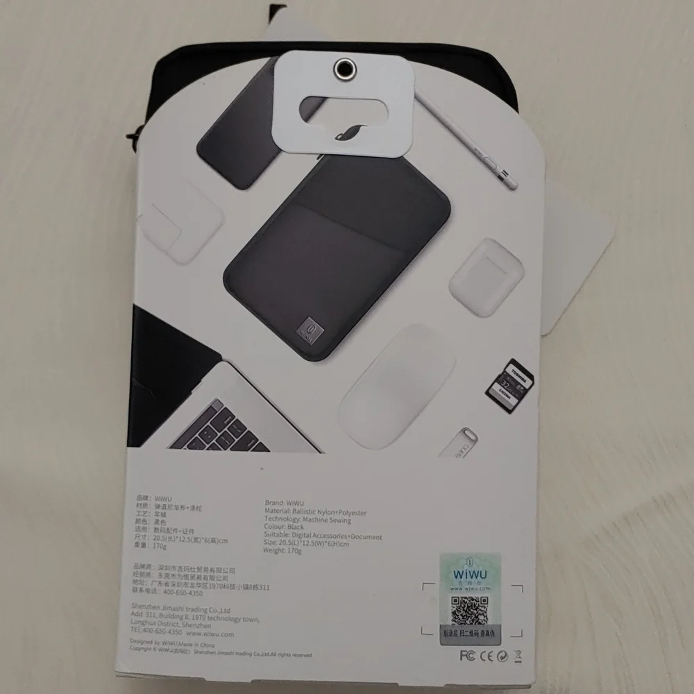 WiWU MacBook Mate Laptop Accessories Case, NWT